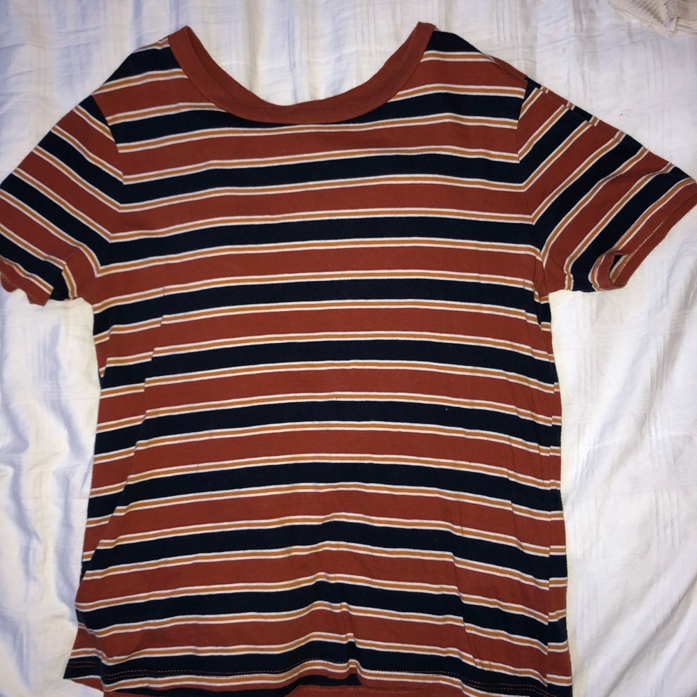 Forever 21 striped small t-shirt